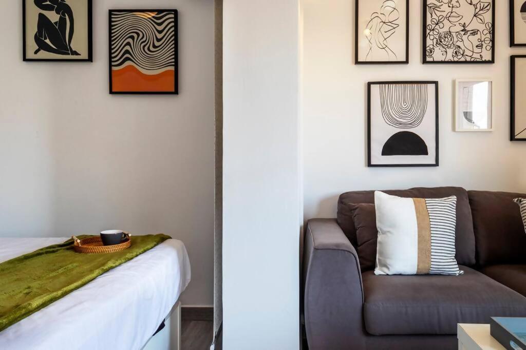 Apartamento Pink Vistalegre トレビエハ エクステリア 写真