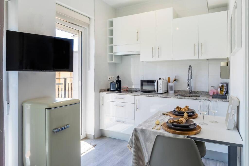 Apartamento Pink Vistalegre トレビエハ エクステリア 写真
