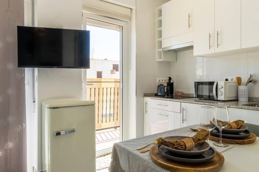 Apartamento Pink Vistalegre トレビエハ エクステリア 写真