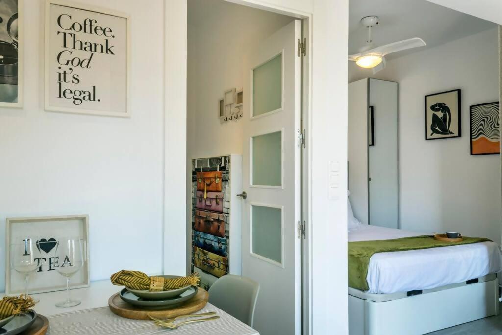 Apartamento Pink Vistalegre トレビエハ エクステリア 写真
